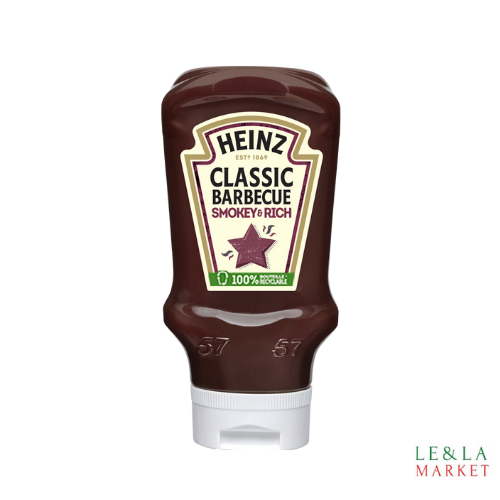 Sauce barbecue classic Heinz 480g