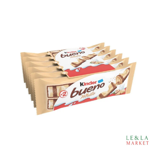 Kinder bueno white 6x39g