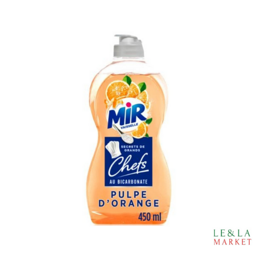 Liquide vaissele Mir secrets de grans chef  450ml