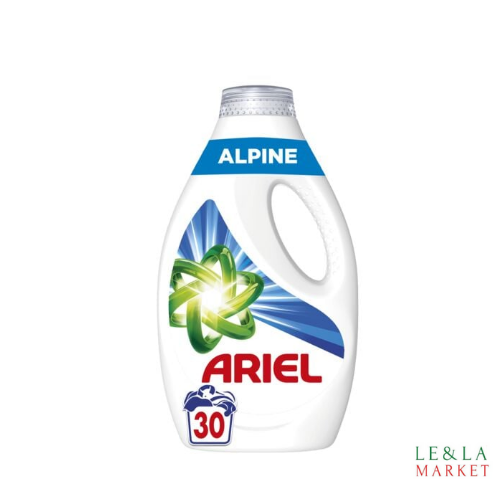 Ariel liquide Alpine 30 lavages