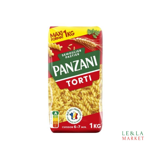 Pâte Panzani Torti 1kg