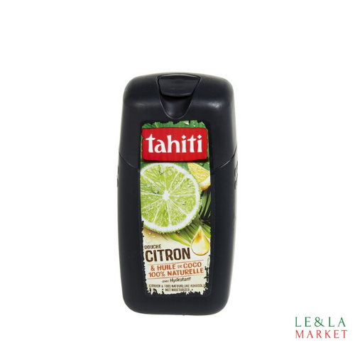 Gel douche a huile de coco Tahiti 250ml