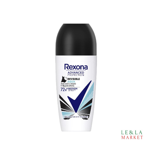 Anti-transpirant invisible Aqua Rexona Advanced Protection 72h 50ml