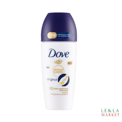 Anti-transpirant original Advanced Care Dove 50ml