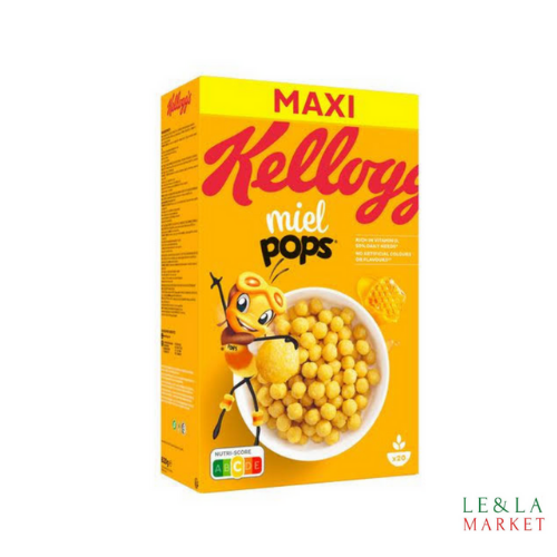 Céréales Meil Pops Kelloggs 620g