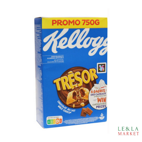 Céréales Chocolat Au Lait Kellogg 620g – Le&la Market