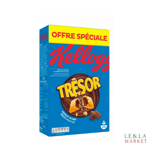 Céréales chocolat au lait Kellogg  620g