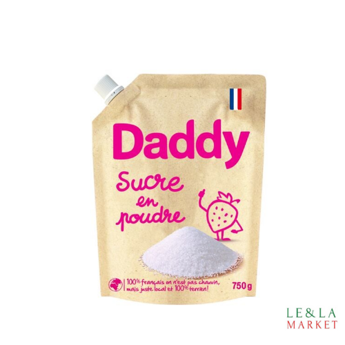 Sucre en poudre Dady 750g