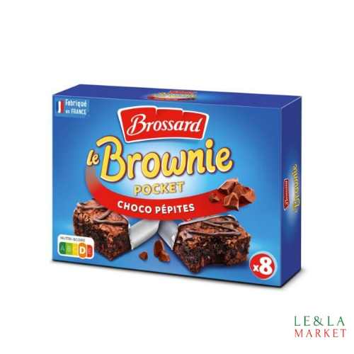 Gâteau au chocolat Brossard Brownie 240g