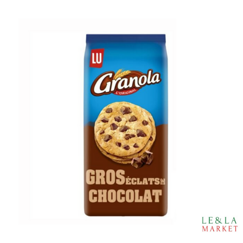 Biscuits cookies aux morceaux de chocolat Granola 184g