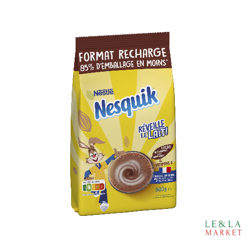 Chocolat en poudre  Nesquick recharge 800g