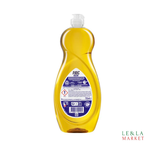 Liquide vaisselle vinaigre et citron Paic Bi-Activ' 750ml