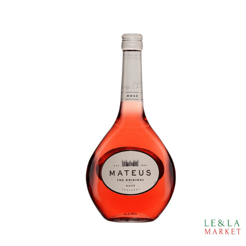 Vin rosé  Mateus 75cl