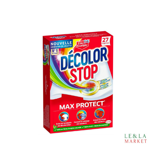 Lingettes détachantes  Dècolor Stop Max Protect  X27