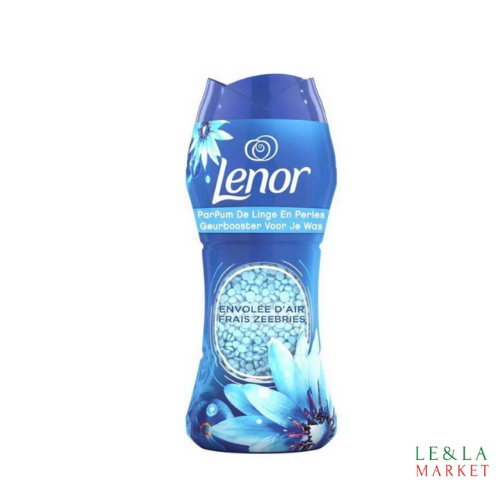 Lenor parfum de linge en perle Envolée d'air 224g