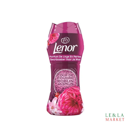 Parfum linge Lenor Coup De Foudre Jasmin 224g