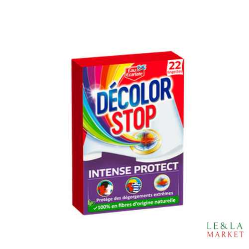 Lingettes détachantes Décolor Stop  x22