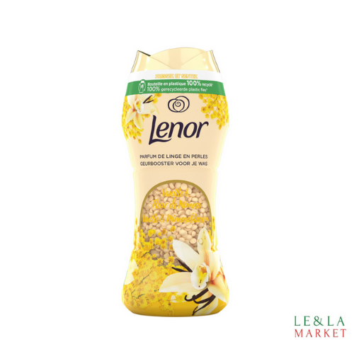 Lenor parfum de linge Lenor  vanille&fleur de mimosa  210g