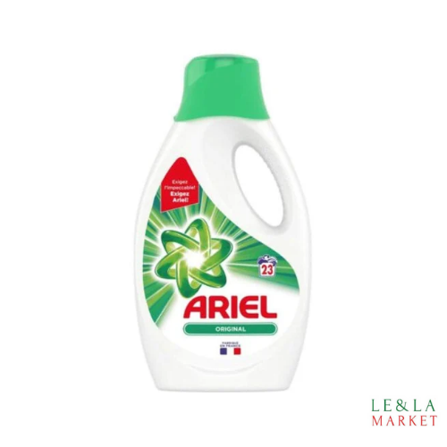 Lessive Ariel Original  23 lavages