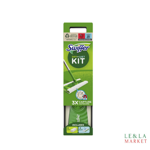 Swiffer  Dry+Wet Kit