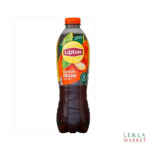 Boisson rafraîchissante aux extraits de thé goût pêche Lipton 1.75L