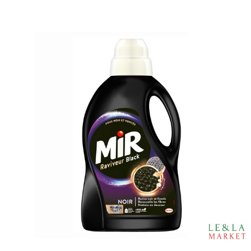 Lessive Mir raviveur black 27 lavages