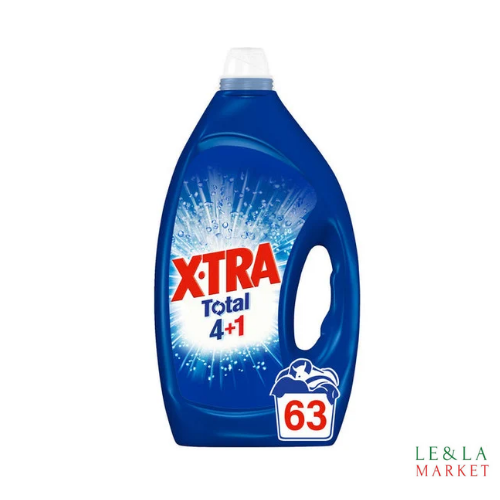 Lessive liquide 4en1 X-TRA 63 lavages