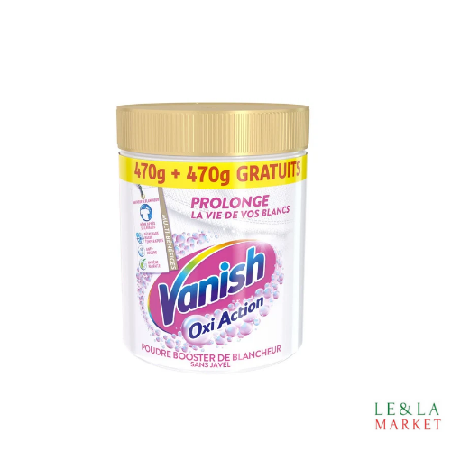 Détachant gold Vanish 470g+470g(940g)