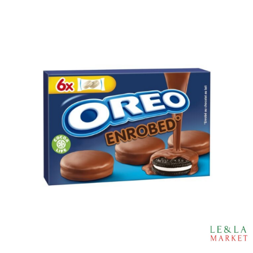 Biscuits enrobé au chocolat au lait Oreo 246g