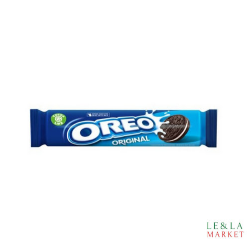 Biscuit  cacaotés fourrés Oreo 154g