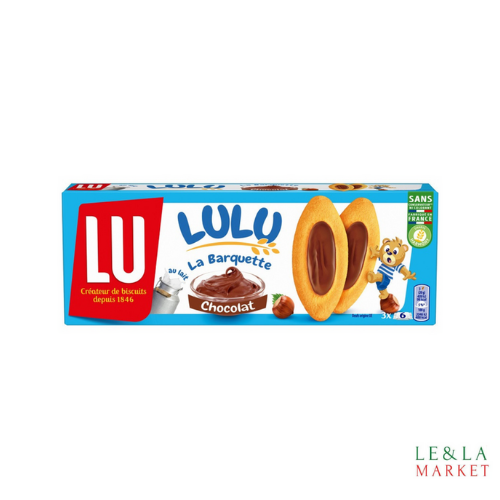 Biscuits Lu lulu chocolat 120g