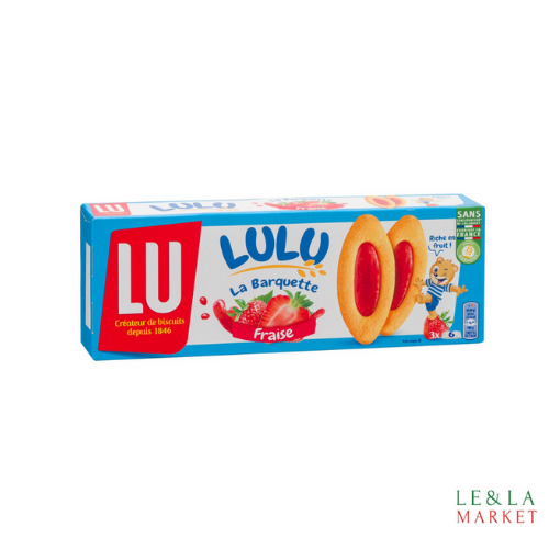 Biscuits Lu Lulu  fraise 120g