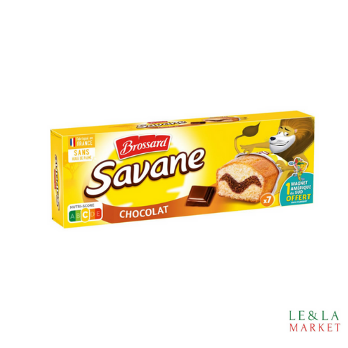 Brossard Savane chocolat 210g