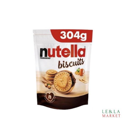 Biscuit fourée pâte à tartiner Nutella 304g