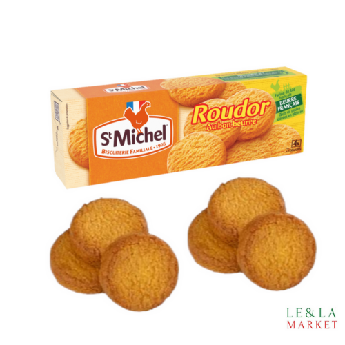 Biscuits au bon beurre Roudor St Michel 150g