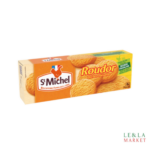 Biscuits au bon beurre Roudor St Michel 150g