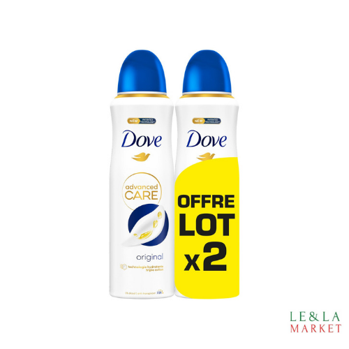 Anti-tranpirant Dove advanced Care Original 2x200ml