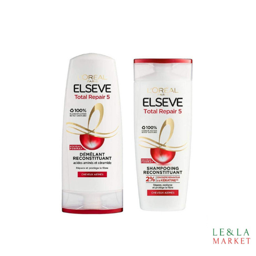 Shampooing et Démêlant Elseve Total Repair 250ml/200ml