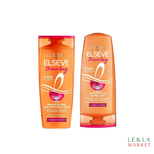 Elseve dream long  shampoing+Démêlant 250/200ml