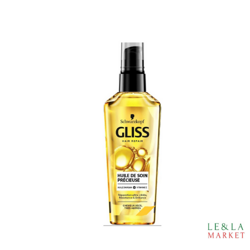 Huile de soin précieuse  GLISS 75ml