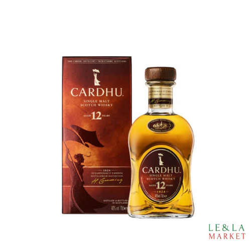 Whisky Cardhu 12 ans 40% Vol 70cl