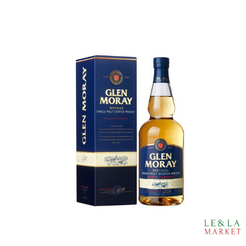 Whisky glen Moray 40% Vol 70cl