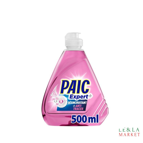 Liquide vaisselle désincrustant anti traces Paic Expert 500ml