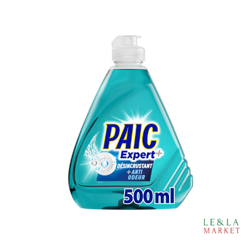 Liquide vaisselle désincrustant Paic Expert 500ml