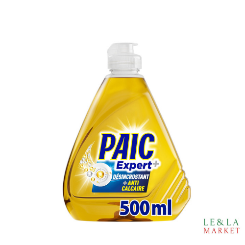 Liquide vaisselle citron Paic Expert 500ml