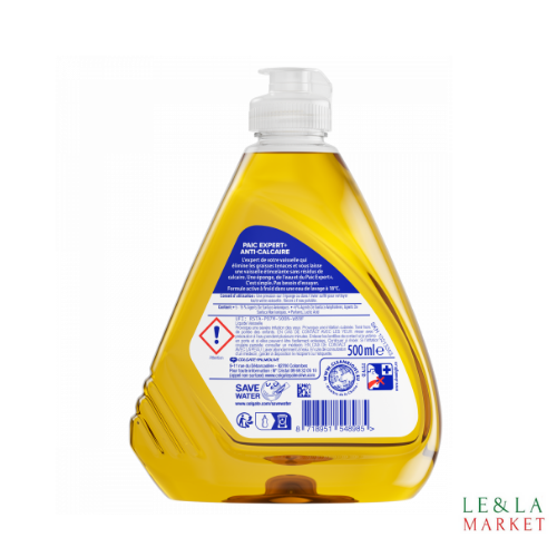 Liquide vaisselle citron Paic Expert 500ml