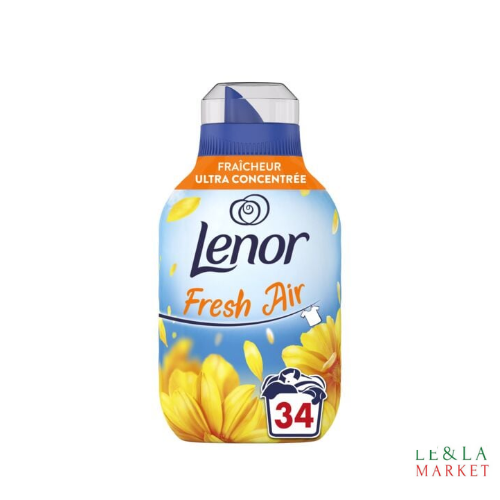 Adouccissant Lenor Fresh Air 34 lavages