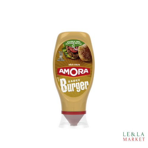 Sauce berger Amora 448g