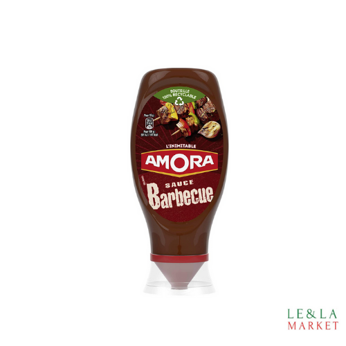 Sauce barbecue Amora 490g