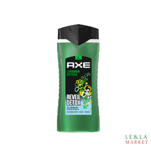 Gel douche Axe Réveil Detox 400ml